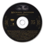 Michael Jackson - Dangerous Cd