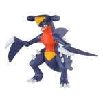 Garchomp Plastic Model Kit Pokemon Bandai