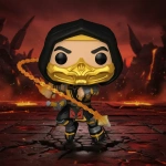 Funko Pop! 1072 Original Scorpion Mortal Kombat 11