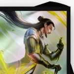 Sleeve Art Protector Master Yi 100ct Riftbound Tcg