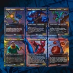 Magic Tcg Original: Marvel's Spiderman Scene Box Mtg