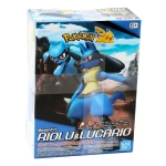 Riolu Y Lucario Plastic Model Kit Pokemon Bandai