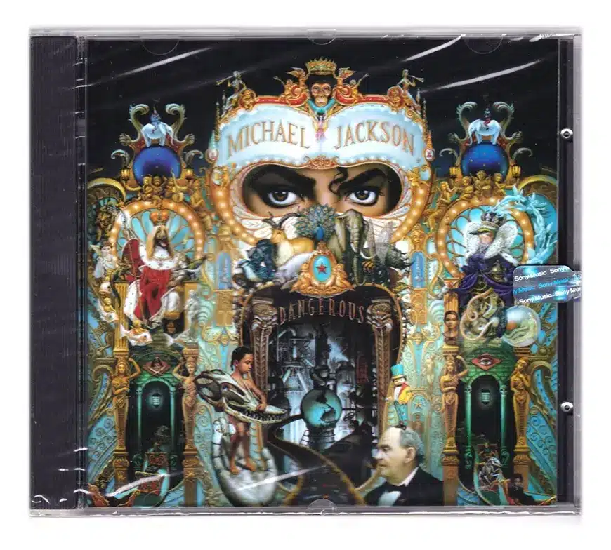 962890-MLV111349452463_052026 Michael Jackson - Dangerous Cd