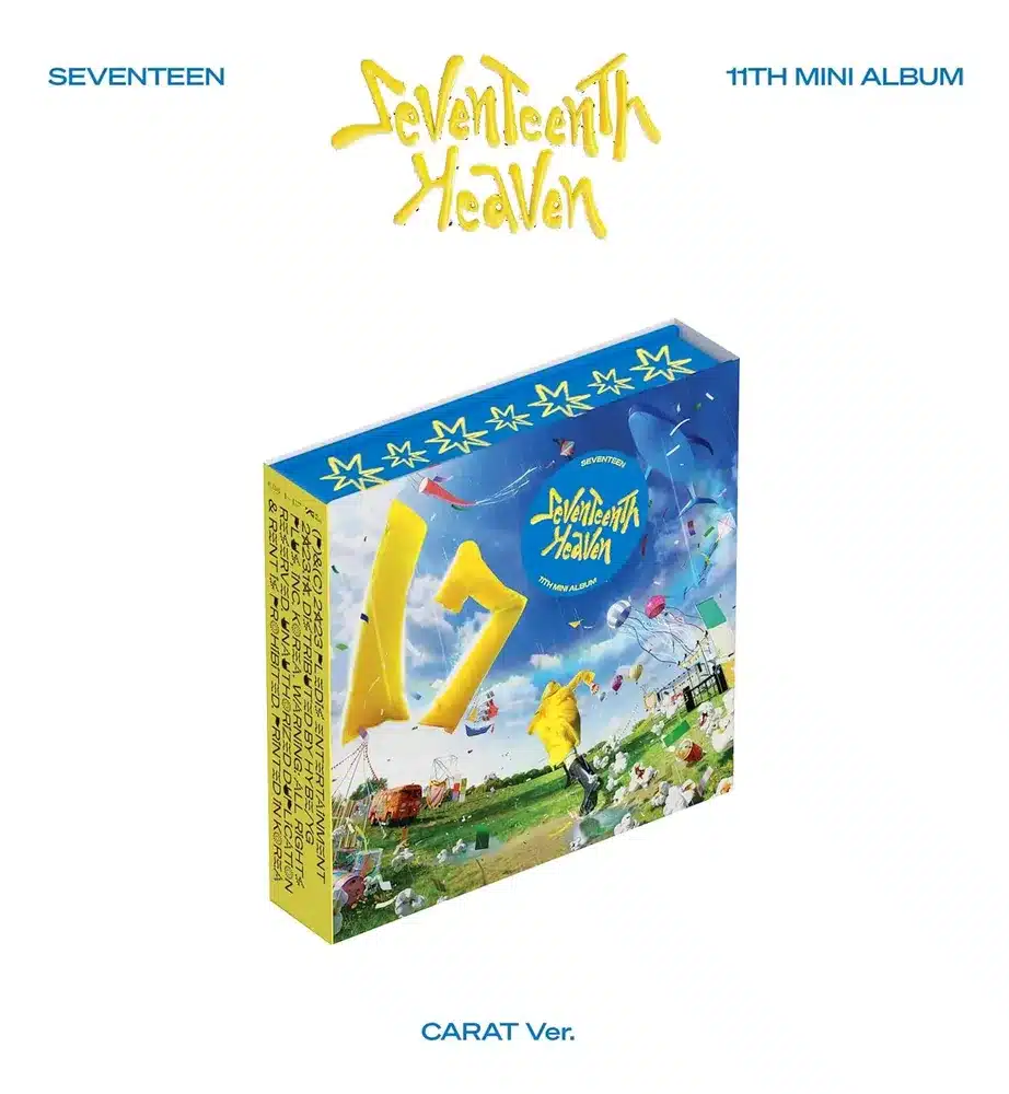 968144-MLV111292854813_052026 Seventeen - Seventeenth Heaven 11th Mini Album Carat Ver