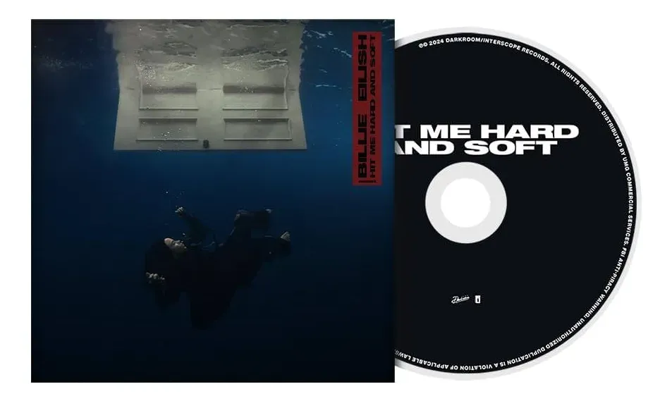 973357-MLV110088056206_042026 Billie Eilish - Hit Me Hard And Soft Cd