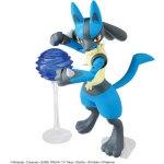 Riolu Y Lucario Plastic Model Kit Pokemon Bandai