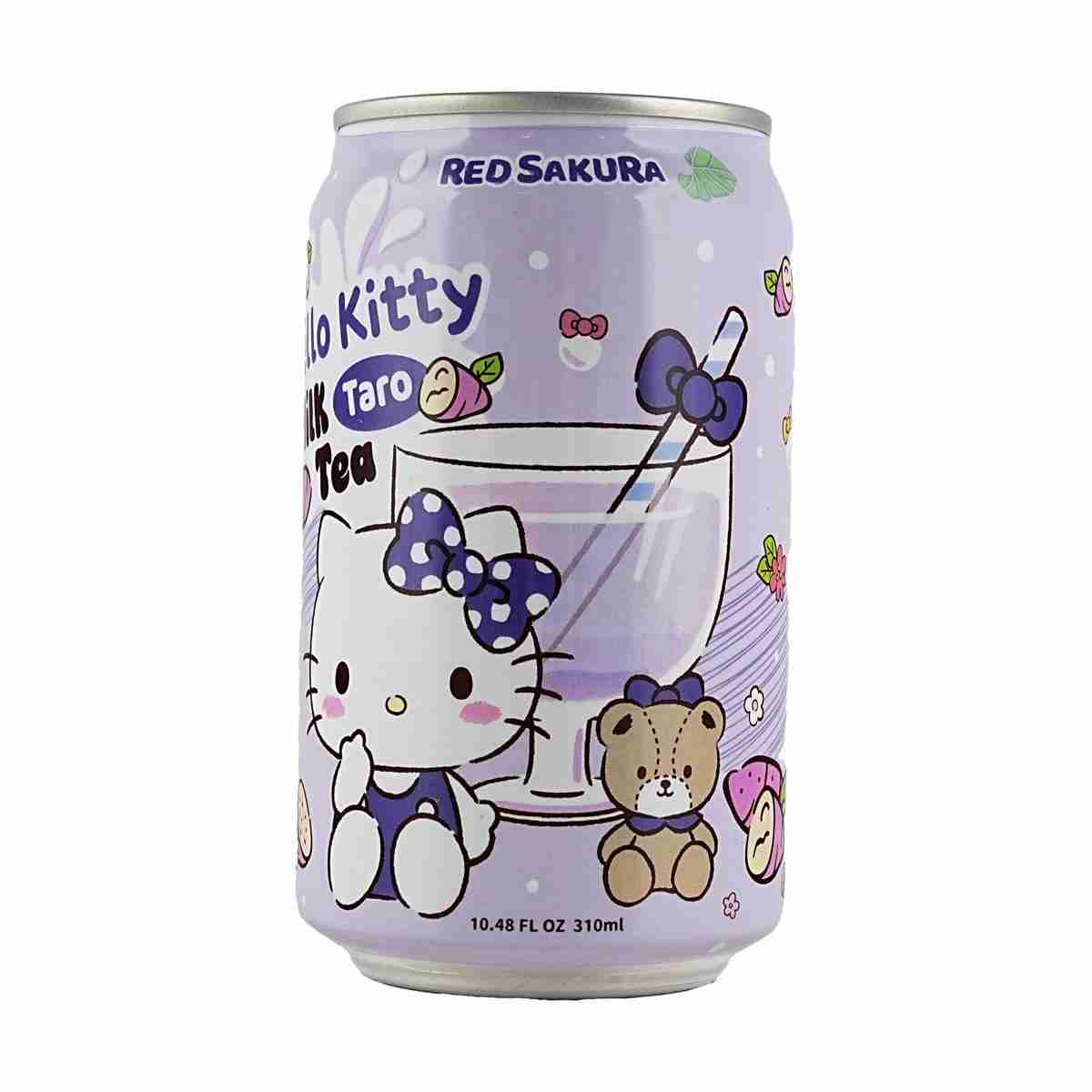Taro Milk Tea Drink Taro Milk Tea Drink Hello Kitty 310ml