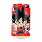Sparkling Water Peach Flavor Goku Dragon Ball 330ml