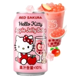 Apple Jelly Boba Drink Hello Kitty 310ml