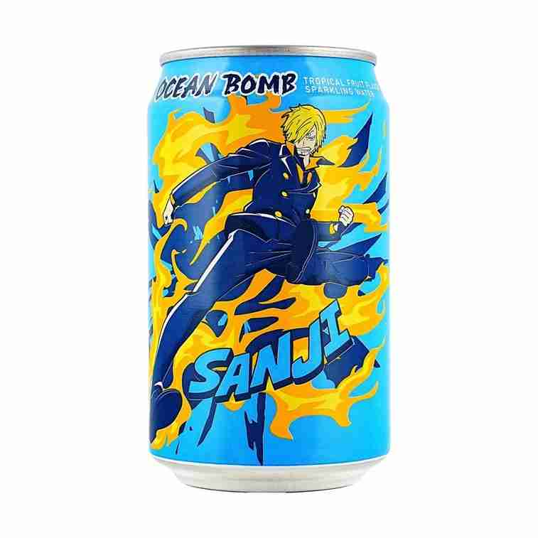 sanji tropical fruit flavor Sparkling Water Tropical Fruit Flavor Sanji One Piece 330ml