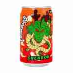 Sparkling Water Orange Flavor Shenlong Dragon Ball 330ml