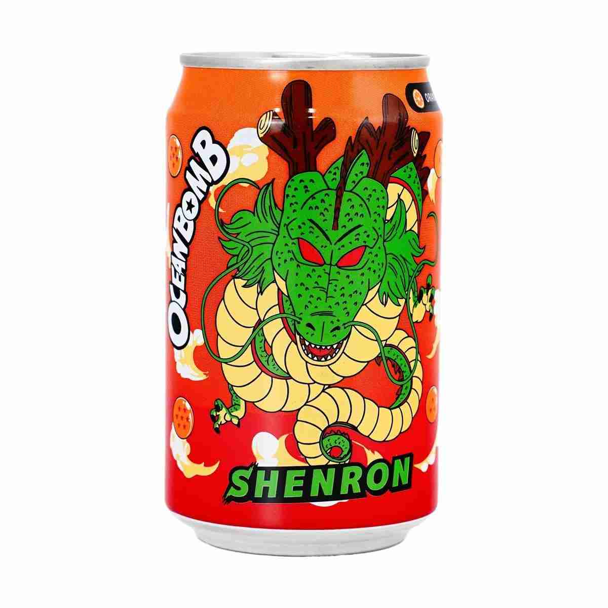 shenlong orange flavor2 Sparkling Water Orange Flavor Shenlong Dragon Ball 330ml