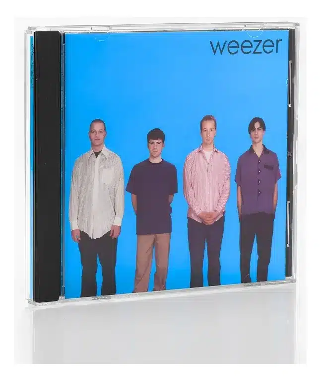 607768-MLV113091449607_062026 Weezer - Weezer Cd