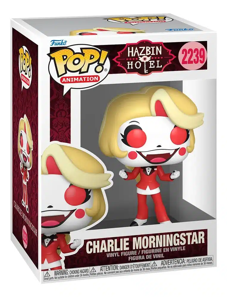 653599-MLV112765832605_062026 Funko Pop! 2239 Original Charlie Morningstar Hazbin Hotel