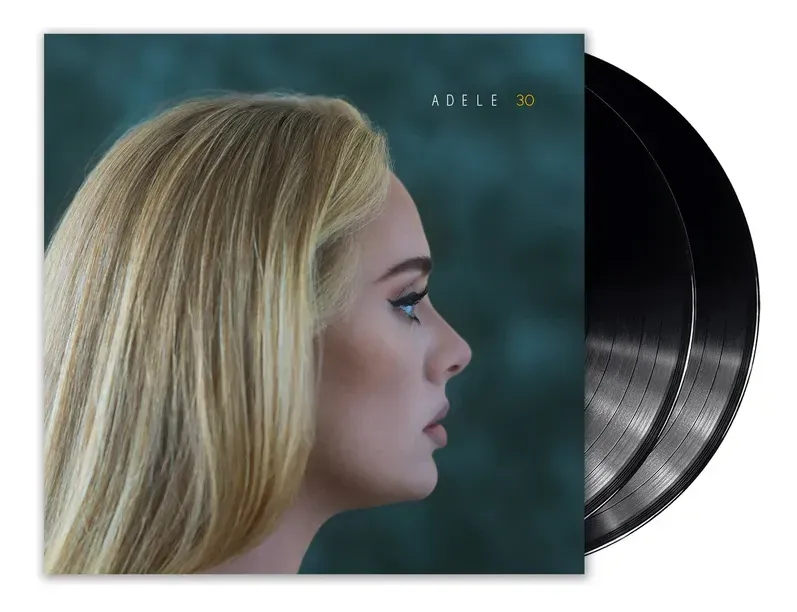 744225-MLV112459639165_052026 Adele - 30 Doble Vinilo 2lp