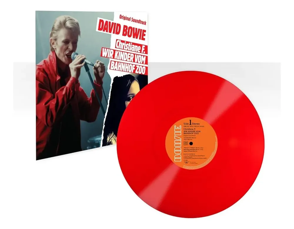 768055-MLV111612755856_062026 David Bowie - Christiane F. Original Soundtrack Vinilo Lp