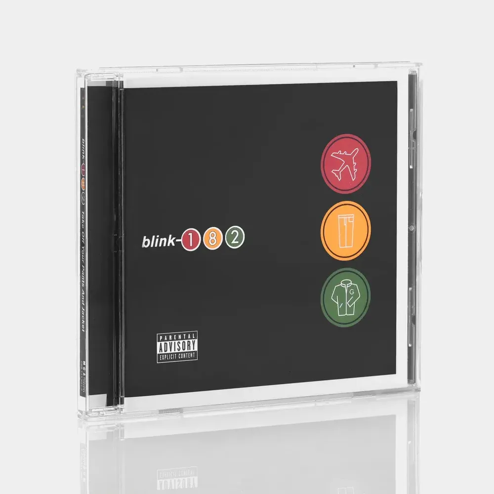 805936-MLV113039447909_062026 Blink-182 - Take Off Your Pants And Jacket Cd