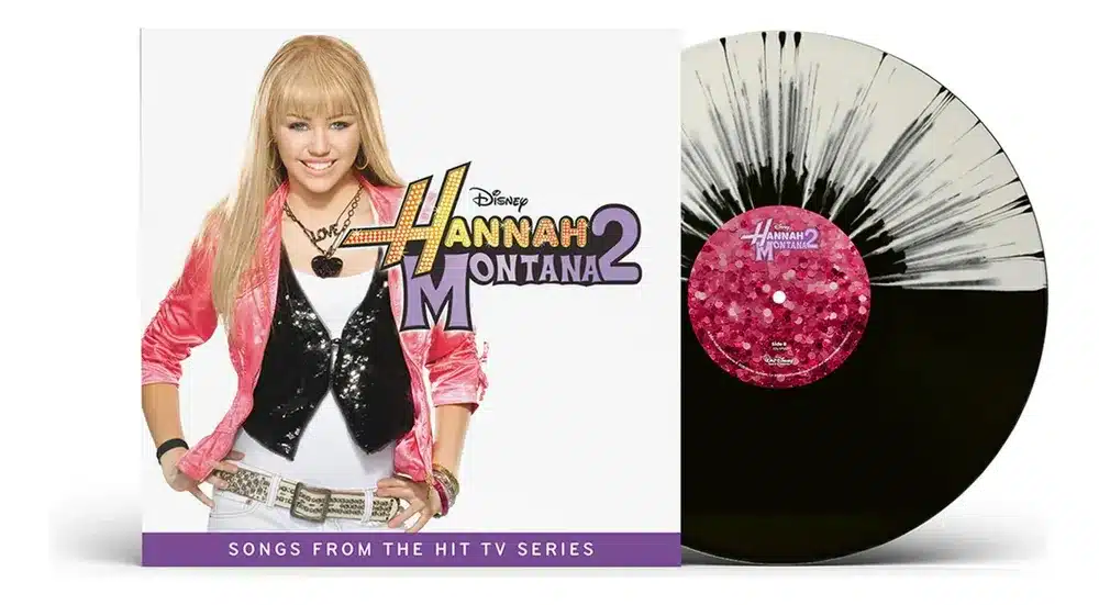 848190-MLV113404895937_062026 Hannah Montana 2 - Original Soundtrack Splatter Vinilo Lp