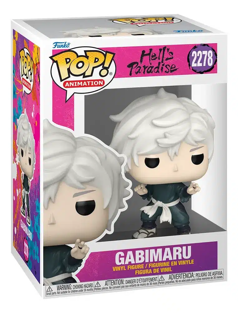 856086-MLV111730117368_062026 Funko Pop! 2278 Original Gabimaru Hell's Paradise
