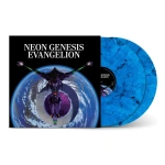 Evangelion Original Series Soundtrack Smokey Blue Vinilo 2lp