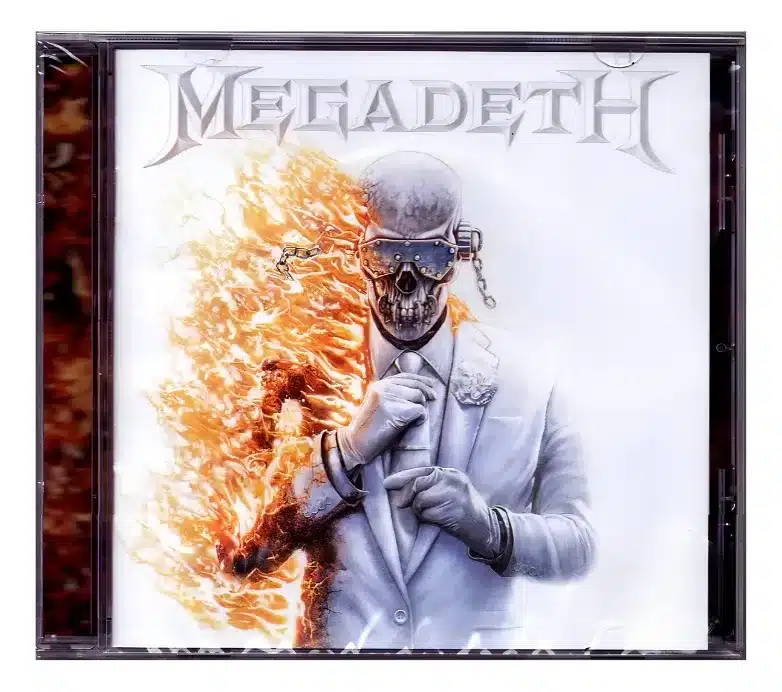885217-MLV111880220714_062026 Megadeth - Megadeth Cd