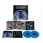Evangelion Original Series Soundtrack Smokey Blue Vinilo 2lp