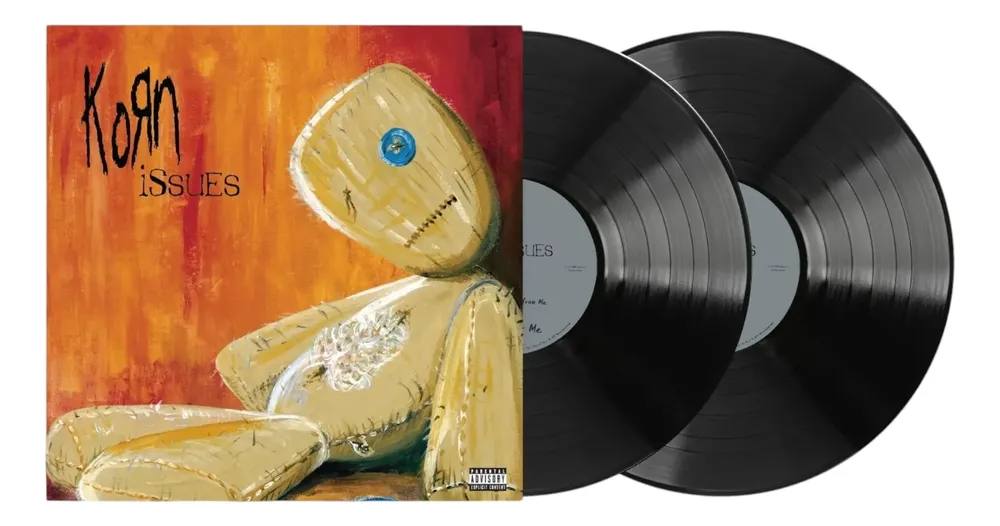943218-MLV111615609428_062026 Korn - Issues Double Vinilo 2lp