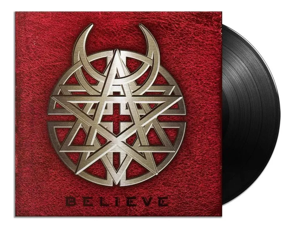 963842-MLV112688181709_062026 Disturbed - Believe Vinilo Lp