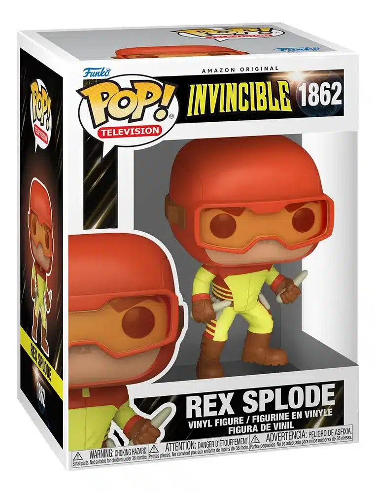 995926-MLV112818307793_062026 Funko Pop! 1862 Original Rex Splode Invincible