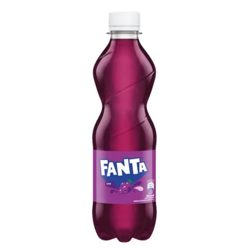 fanta uva 355ml Refresco Fanta Sabor Uva 355ml