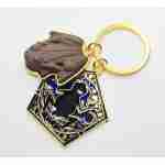 Llavero Rana De Chocolate Negra Harry Potter