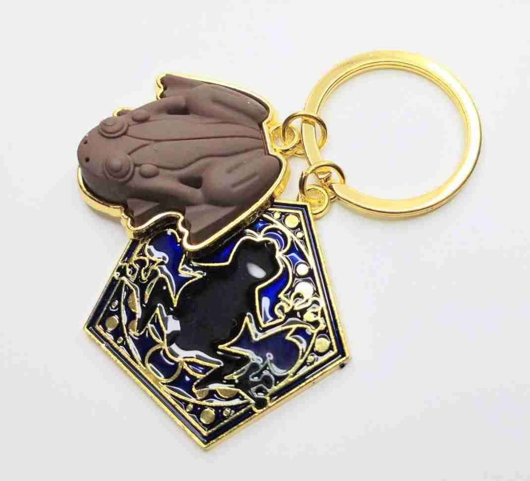 rana de chocolate v2 Llavero Rana De Chocolate Negra Harry Potter