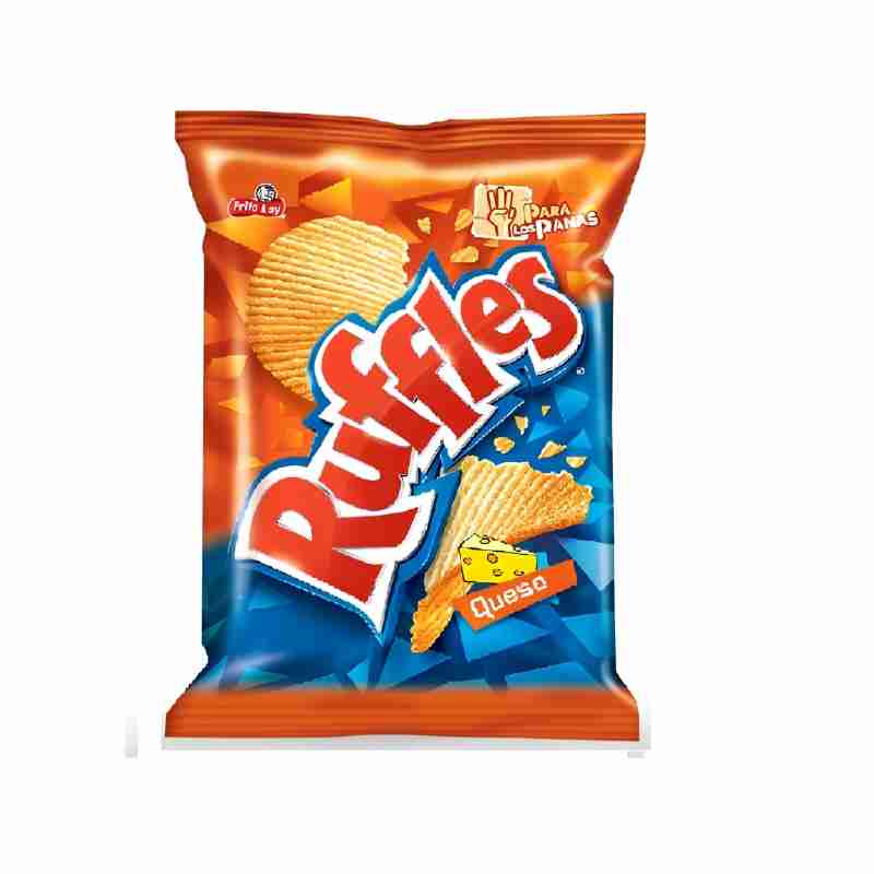 riffles queso 36gr Ruffles Queso 36gr