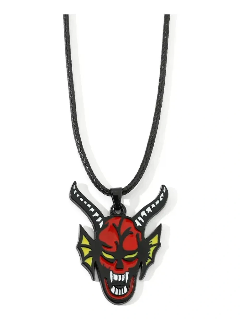 Collar Craneo Hellfire Club Stranger Things