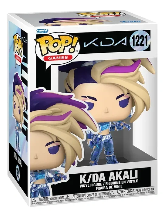 643038-MLV114073765229_072026 Funko Pop! 1221 Original Akali K/da League Of Legends
