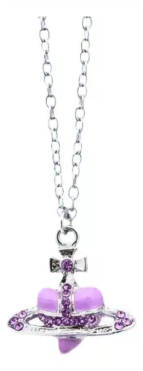 695026-MLV113308346674_072026 Collar Corazon Saturno Lila Nana Vivienne Wetswood