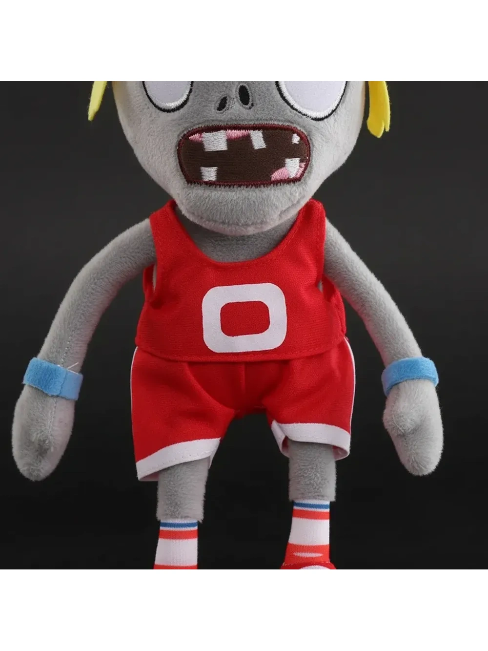 Peluche Zombie Corredor Plants Vs Zombies 27cm Pvz