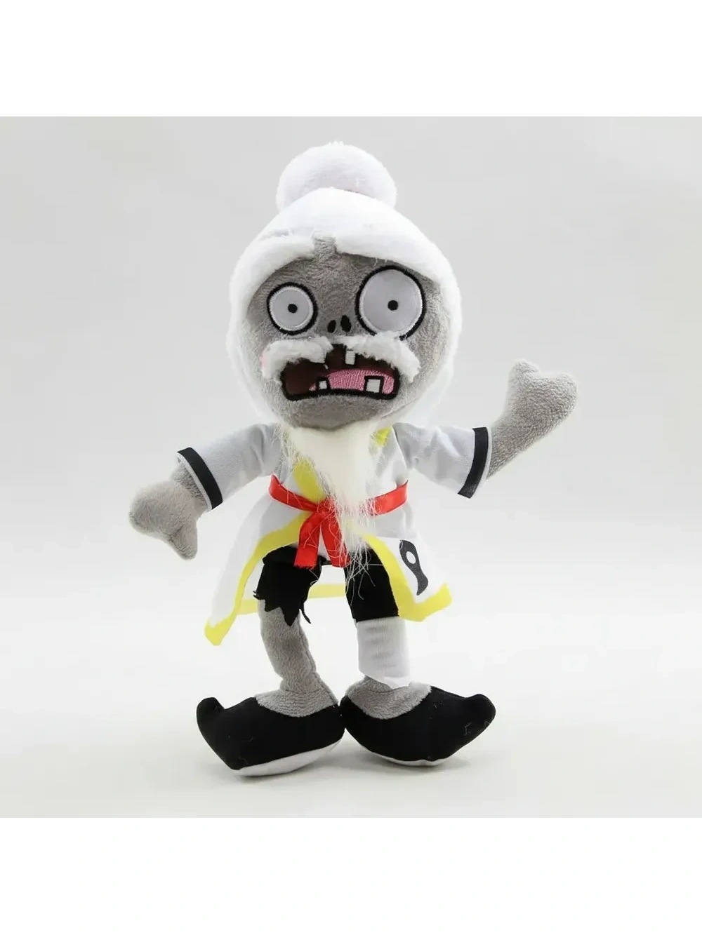 Peluche Zombie Qiqong Plants Vs Zombies 26cm Pvz