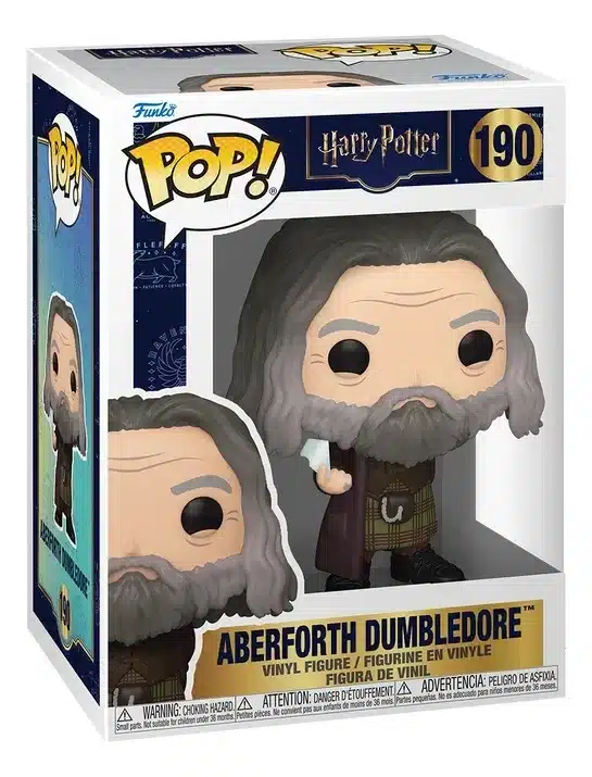 817424-MLV114057292195_072026 Funko Pop! 190 Original Aberforth Dumbledore Harry Potter