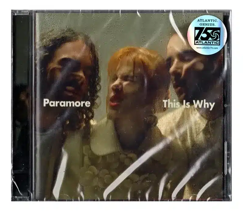 819849-MLV113031806876_072026 Paramore - This Is Why Cd