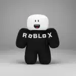 Peluche Noob Negro Roblox 22cm