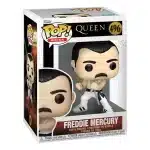 Funko Pop! 496 Original Freddie Mercury White Singlet Queen