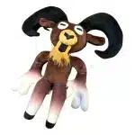 Peluche El Carnero 99 Noches En El Bosque Roblox 36cm
