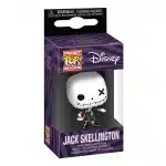Funko Llavero Jack (patchwork) Nightmare Before Christmas
