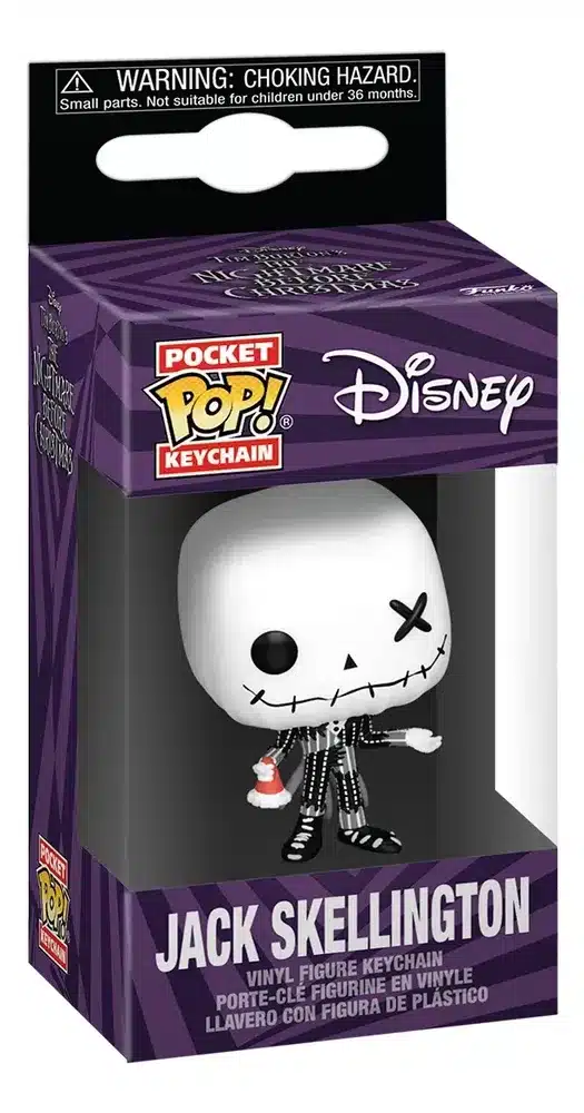 Producto Funko Llavero Jack (patchwork) Nightmare Before Christmas