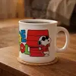 Taza Camping Ceramica Joe Cool Snoopy 591ml Peanuts