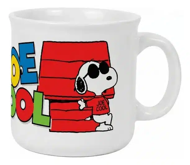 Producto Taza Camping Ceramica Joe Cool Snoopy 591ml Peanuts