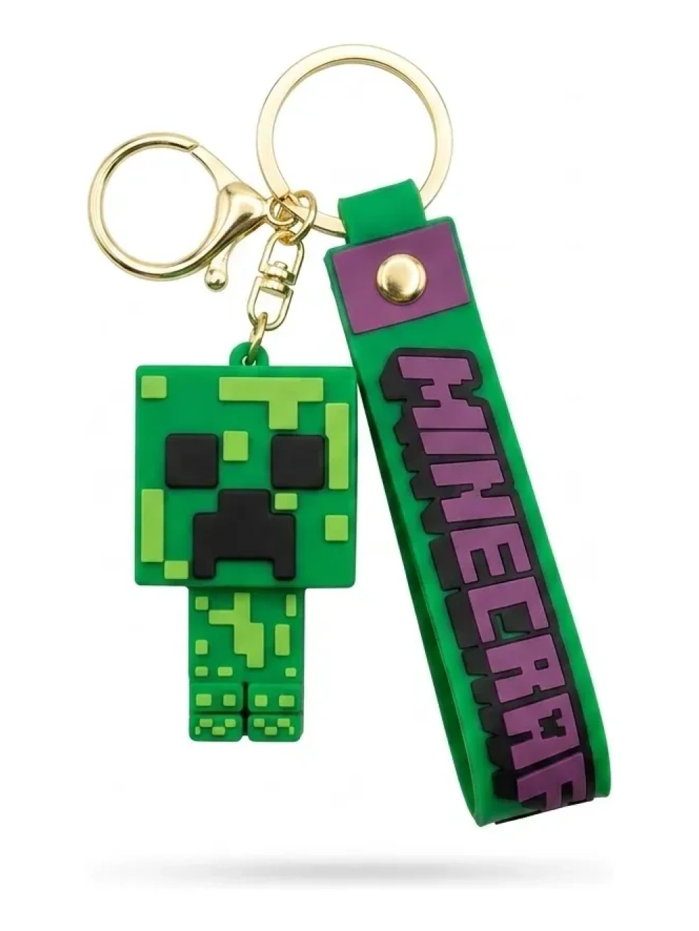 Llavero Figura Pvc Creeper Minecraft
