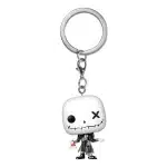 Funko Llavero Jack (patchwork) Nightmare Before Christmas