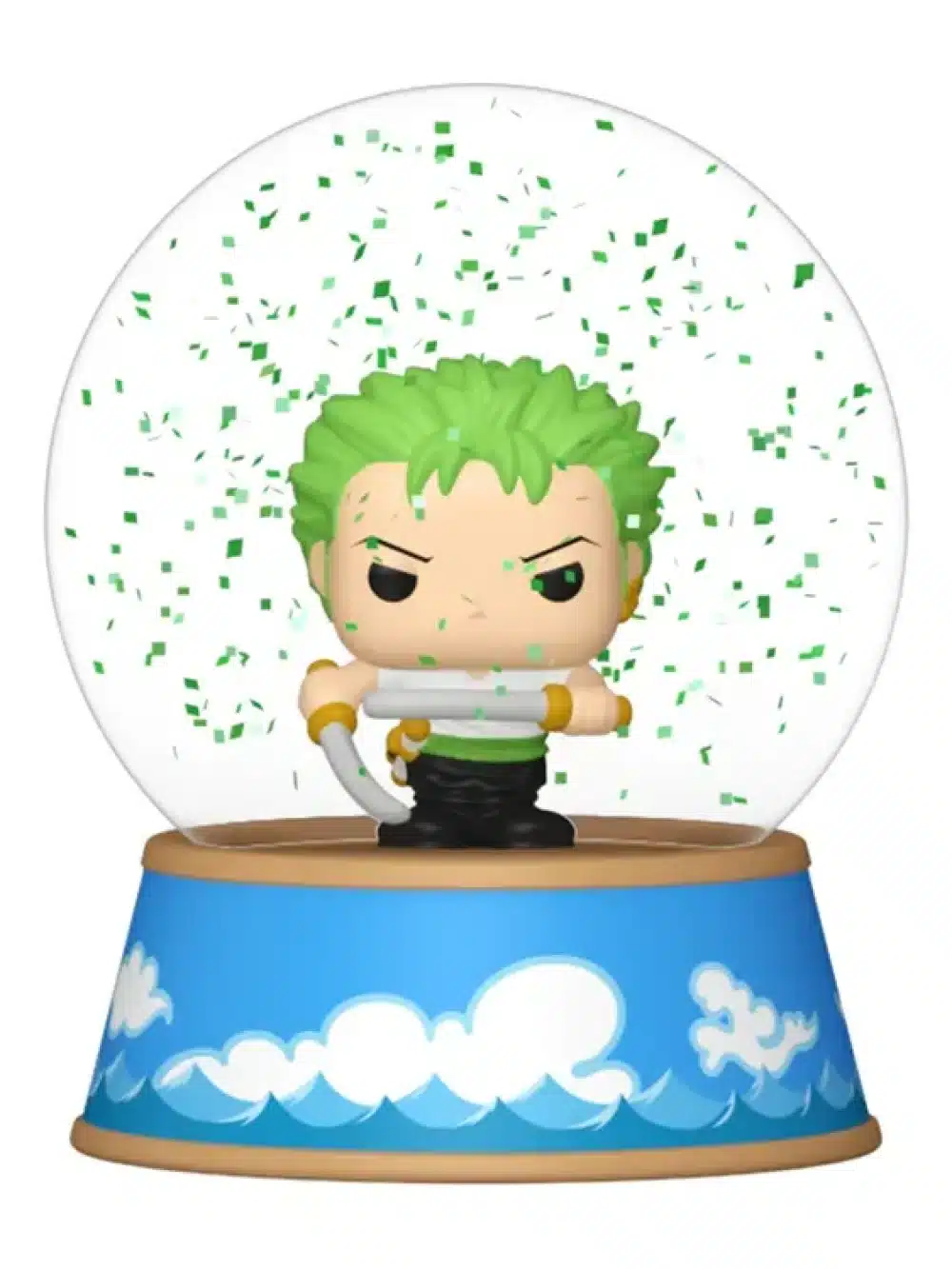 Funko Pop! Mini Glitter Globe Zoro One Piece